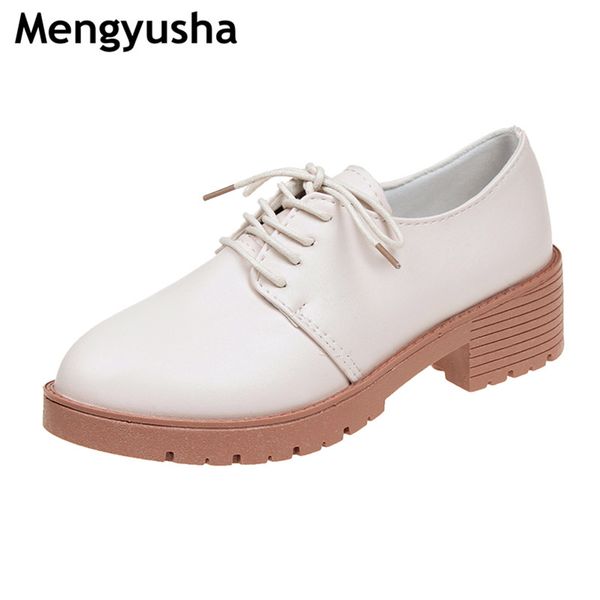 2019 spring new college wind soft sister small shoes women thick with lace single shoes british casual wild women, Black
2019 spring new college wind soft sister small shoes women thick with lace single shoes british casual wild women, Black