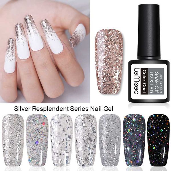 1 bottle lemooc nail gel silver resplendent series uv gel bling sequins soak off manicure nail art diy design uv polish, Red;pink
1 bottle lemooc nail gel silver resplendent series uv gel bling sequins soak off manicure nail art diy design uv polish, Red;pink