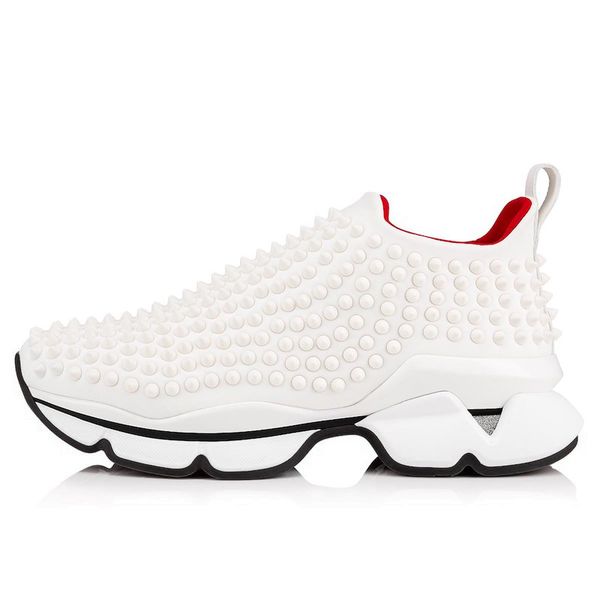 2019 designer shoes spike sock donna studded spikes sneakers red bottom mens womens spikes running shoes us 4-12.5 cs2, Black
2019 designer shoes spike sock donna studded spikes sneakers red bottom mens womens spikes running shoes us 4-12.5 cs2, Black