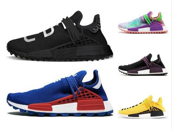 2019 human race hu trail pharrell williams men women running shoes nerd black blue mens trainers fashion sports runner sneakers size 36-47
2019 human race hu trail pharrell williams men women running shoes nerd black blue mens trainers fashion sports runner sneakers size 36-47
