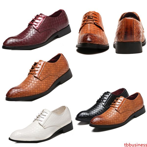 2020 popular shoes for men dress leather black five white brown light brown fashion running shoes size 40-45
2020 popular shoes for men dress leather black five white brown light brown fashion running shoes size 40-45