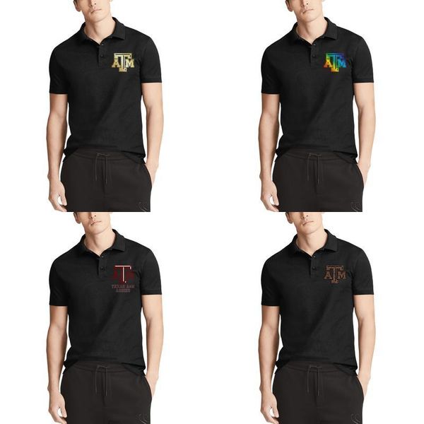 mens design printing texas a&m aggies football gay pride rainbow logo black cotton polo shirt retro crazy baseball gold logo pink breast, White;black
mens design printing texas a&m aggies football gay pride rainbow logo black cotton polo shirt retro crazy baseball gold logo pink breast, White;black