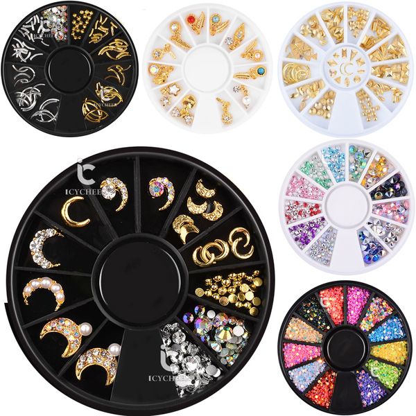 3d nail art dekor charms nail studs crystals rhinestone decoration wheel metal manicure tips, Silver;gold
3d nail art dekor charms nail studs crystals rhinestone decoration wheel metal manicure tips, Silver;gold