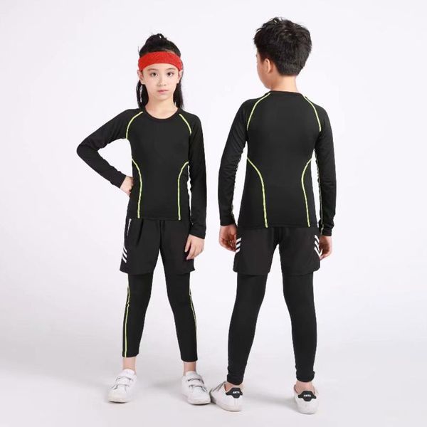2019 winter thermal underwear set quick-drying children antibacterial elastic thermal underwear johns fitness pants, Black;blue
2019 winter thermal underwear set quick-drying children antibacterial elastic thermal underwear johns fitness pants, Black;blue