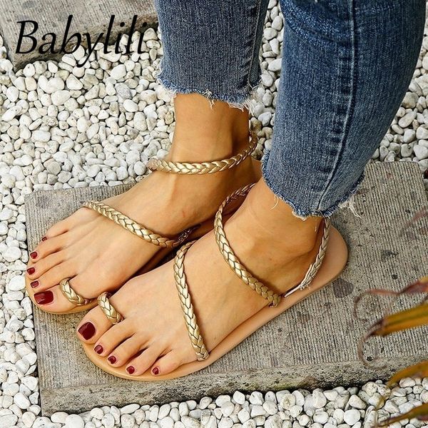 women flat sandals summer beach female roman shoes slip-on weave slides for ladies sandals rope wear-resistant big size 43, Black
women flat sandals summer beach female roman shoes slip-on weave slides for ladies sandals rope wear-resistant big size 43, Black