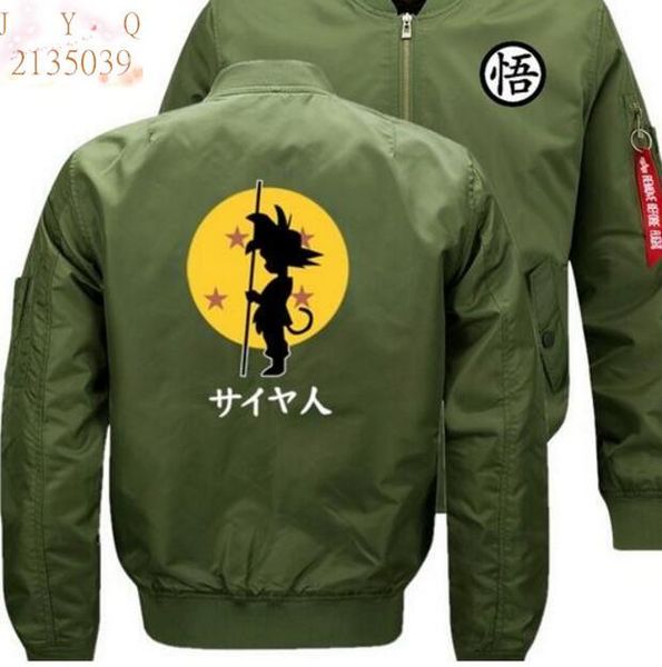 2019 new bomber flight flying jacket winter thicken warm zipper men jackets anime men's casual coat usa size:s-5xl, Black;brown
2019 new bomber flight flying jacket winter thicken warm zipper men jackets anime men's casual coat usa size:s-5xl, Black;brown