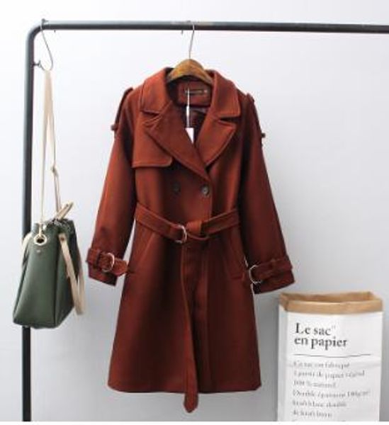 hgfsfeminino 2019 women plus size autumn winter cassic simple wool maxi long coat female robe outerwear manteau femme, Black
hgfsfeminino 2019 women plus size autumn winter cassic simple wool maxi long coat female robe outerwear manteau femme, Black