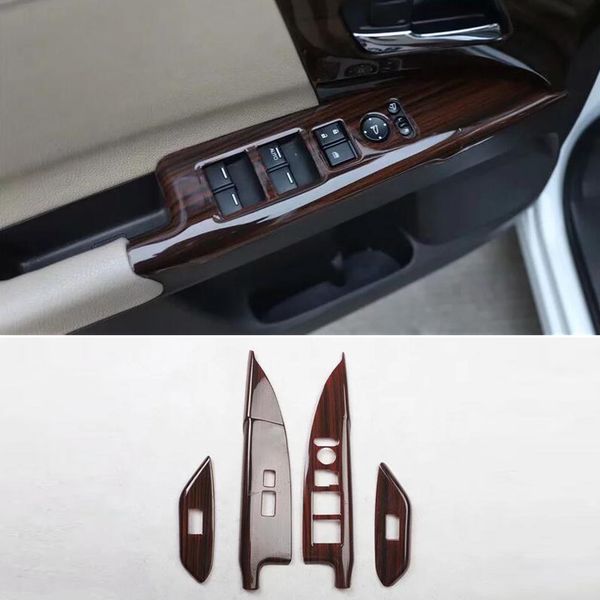 for 2016 left hand drive 4pcs abs car interior door window lift glass switch buttons cover molding car styling
for 2016 left hand drive 4pcs abs car interior door window lift glass switch buttons cover molding car styling