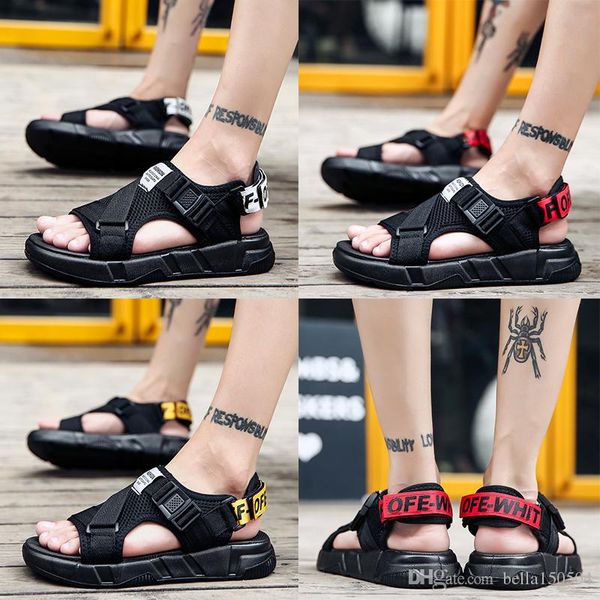 european brand designer sandal summer casual shoe non-slip slippers outdoor wading shoes beach slippers hip-hop street sandals, Black
european brand designer sandal summer casual shoe non-slip slippers outdoor wading shoes beach slippers hip-hop street sandals, Black