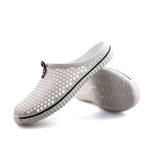 saguaro summer slippers men 2018 new hollow out breathable beach sandals shoes casual slip-on flats flip flops zapatos, Black
saguaro summer slippers men 2018 new hollow out breathable beach sandals shoes casual slip-on flats flip flops zapatos, Black