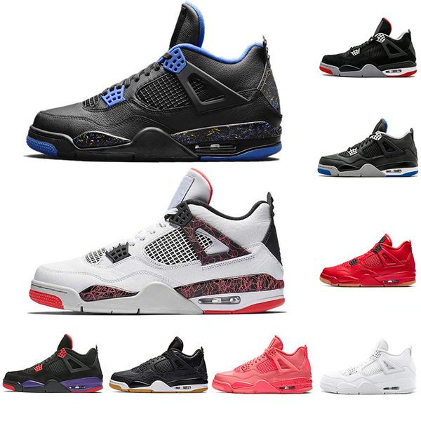4s bred jumpman basketball shoes 4s iv raptor travis scott blue thunder pizzeria black cat gum singles day designer sneakers mens trainers, White;red
4s bred jumpman basketball shoes 4s iv raptor travis scott blue thunder pizzeria black cat gum singles day designer sneakers mens trainers, White;red