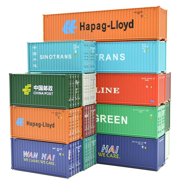 1:87 ho scale train model 40 feet container oceangoing ship freighter boat accessories scale model parts
1:87 ho scale train model 40 feet container oceangoing ship freighter boat accessories scale model parts