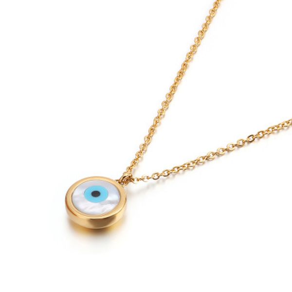 babygirl necklace new blue eye opal round pendant necklace collier party wholesale trendy chains female party gift, Silver
babygirl necklace new blue eye opal round pendant necklace collier party wholesale trendy chains female party gift, Silver