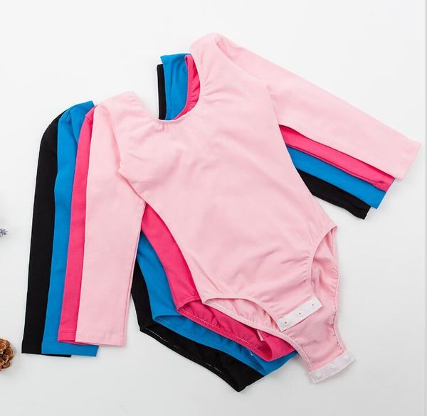 classic girl gymnastics long sleeve leotard pink black blue 100cm-160cm ing, Black;red
classic girl gymnastics long sleeve leotard pink black blue 100cm-160cm ing, Black;red
