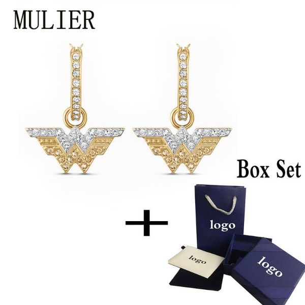 mulier 2020 fashion high quality swa fit пирсинг серьги, блестящие w-образные украшения романтический подарок для подруги, Golden;silver
mulier 2020 fashion high quality swa fit пирсинг серьги, блестящие w-образные украшения романтический подарок для подруги, Golden;silver