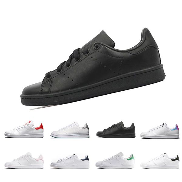 2019 new stan smith shoes brand women men fashion sneakers casual leather superstars skateboard punching white girls shoes, Black
2019 new stan smith shoes brand women men fashion sneakers casual leather superstars skateboard punching white girls shoes, Black