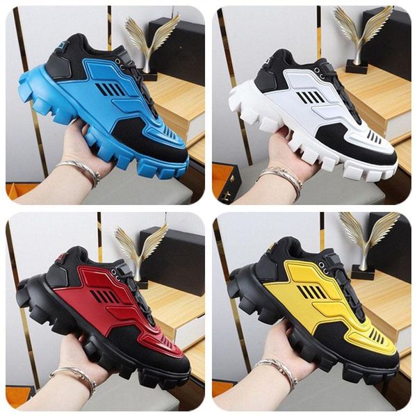 fashion cloudbust thunder knit sneakers mens luxury designer casual shoes mens classical casual shoes fabric rubber trainers outdoor h114, Black
fashion cloudbust thunder knit sneakers mens luxury designer casual shoes mens classical casual shoes fabric rubber trainers outdoor h114, Black