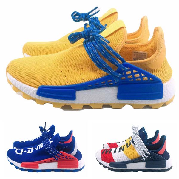 2019 pharrell williams nmd human race yellow nerd heart mind mens designer sneakers womens luxury running shoes size 36-45
2019 pharrell williams nmd human race yellow nerd heart mind mens designer sneakers womens luxury running shoes size 36-45