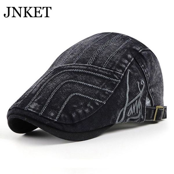jnket new cotton beret hat washed fabric peaked cap flat caps leisure duckbill cap outdoor travel sunhat adjustable size, Blue;gray
jnket new cotton beret hat washed fabric peaked cap flat caps leisure duckbill cap outdoor travel sunhat adjustable size, Blue;gray