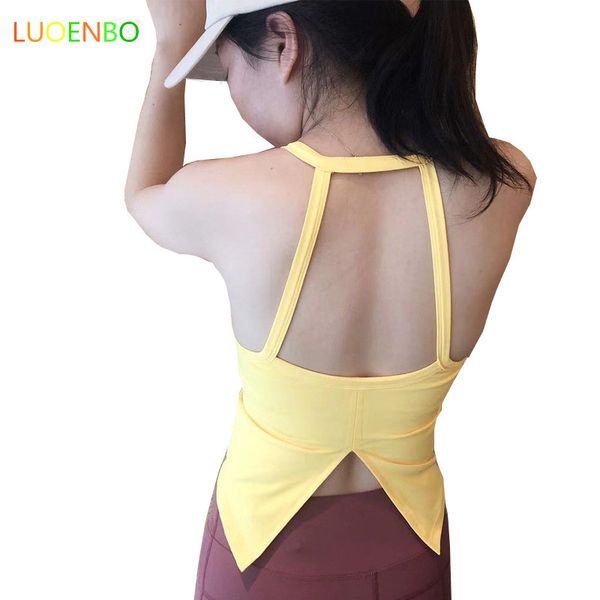 gym clothing fitness version yoga women's sling i-shaped back fish tail quick drying exercise vest with chest cushion gathered, White;black
gym clothing fitness version yoga women's sling i-shaped back fish tail quick drying exercise vest with chest cushion gathered, White;black