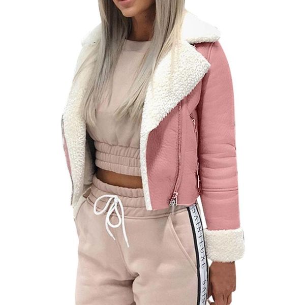 jaycosin womens coats casual parka outwear cardigan sweater coat jackets ladies faux lamb wool motorcycle cool pilot jacket s-xl, Black;brown
jaycosin womens coats casual parka outwear cardigan sweater coat jackets ladies faux lamb wool motorcycle cool pilot jacket s-xl, Black;brown