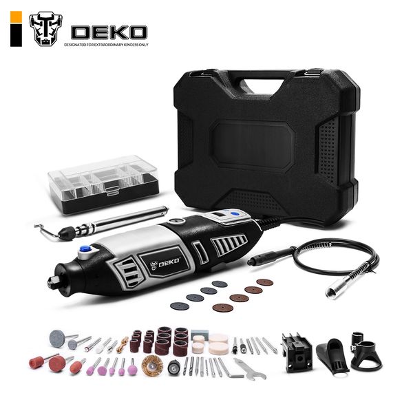 deko gj201 lcd variable speed rotary tool dremel style engraver electric mini drill grinder w/ flexible shaft set4
deko gj201 lcd variable speed rotary tool dremel style engraver electric mini drill grinder w/ flexible shaft set4
