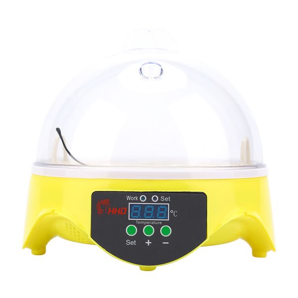 7 eggs incubator automatic poultry chicken hatcher machine brooder digital temperature control for duck bird egg
7 eggs incubator automatic poultry chicken hatcher machine brooder digital temperature control for duck bird egg