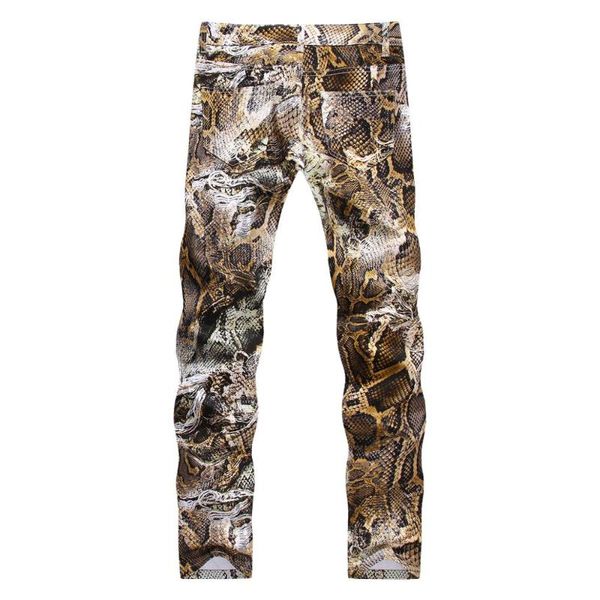 new fashion skateboard hip hop men's snakeskin print jeans slim colored stretch denim pants for man, Blue
new fashion skateboard hip hop men's snakeskin print jeans slim colored stretch denim pants for man, Blue