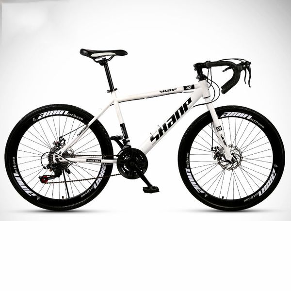 road bike mountain double disc brakes absorber variable speed man and women students bicycle new