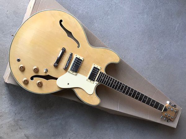 new arrival factory custom natural wood color electric guitar,chrome hardware and hh pickups,rosewood fretboard,can be customized
new arrival factory custom natural wood color electric guitar,chrome hardware and hh pickups,rosewood fretboard,can be customized