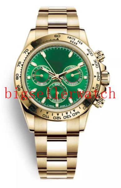 luxury men and 40mm 116508 18k yellow goldgreen dial bezel stainless steel bracelet no chronograph mens watches, Slivery;brown
luxury men and 40mm 116508 18k yellow goldgreen dial bezel stainless steel bracelet no chronograph mens watches, Slivery;brown