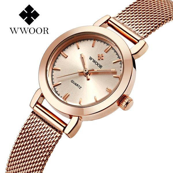 new wwoor pink dial women watch fashion leisure mesh belt waterproof watch female table quartz watches reloje mujer r, Slivery;brown
new wwoor pink dial women watch fashion leisure mesh belt waterproof watch female table quartz watches reloje mujer r, Slivery;brown