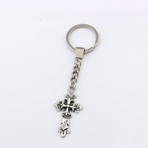 20pcs/lots keychain flower cross alloy charms pendants key ring travel protection diy jewelry christmas gift a-565f, Slivery;golden
20pcs/lots keychain flower cross alloy charms pendants key ring travel protection diy jewelry christmas gift a-565f, Slivery;golden