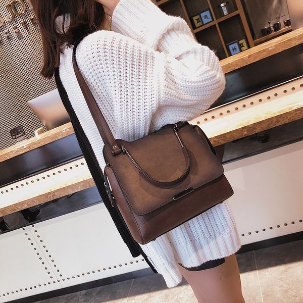 bag female 2019 new tide bucket bag fashion scrub handbag korean version of the shoulder messenger
bag female 2019 new tide bucket bag fashion scrub handbag korean version of the shoulder messenger