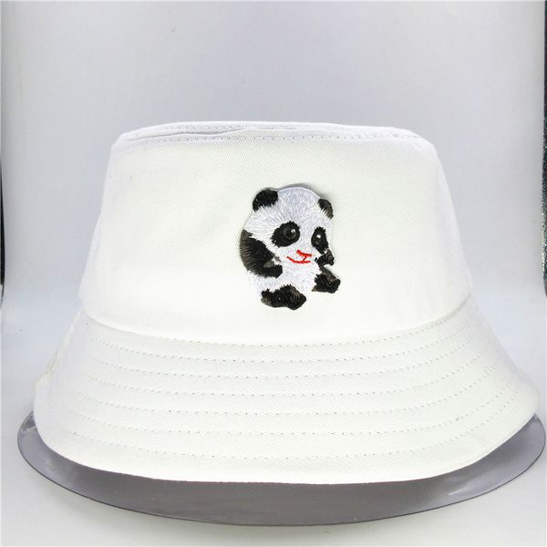 cloches the style panda animal embroidery bucket hat fisherman outdoor travel sun cap hats for child men and women 174
cloches the style panda animal embroidery bucket hat fisherman outdoor travel sun cap hats for child men and women 174