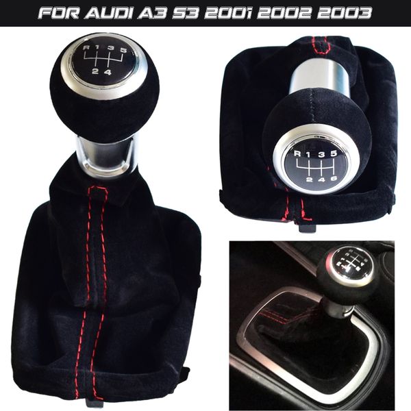 2019 автоаксессуары 5 6 скорость переключения передач ручка рычага shifter для a3 s3 2001 2002 2003 замша с gaiter загрузки обложка
2019 автоаксессуары 5 6 скорость переключения передач ручка рычага shifter для a3 s3 2001 2002 2003 замша с gaiter загрузки обложка
