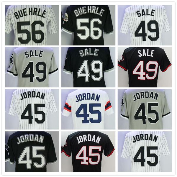 2018 men's 56 buehrle 49 sale 45 michael black grey white strips flex base baseball jerseys 100% stitched quality, Blue;black
2018 men's 56 buehrle 49 sale 45 michael black grey white strips flex base baseball jerseys 100% stitched quality, Blue;black