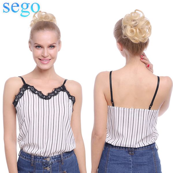 sego 30g malaysia human hair non-remy chignon for woman pure color 100% human hair clip in ponytails 1piece 7 colors avaliable, Black;brown
sego 30g malaysia human hair non-remy chignon for woman pure color 100% human hair clip in ponytails 1piece 7 colors avaliable, Black;brown
