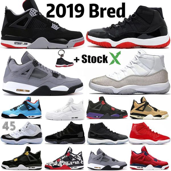 2020 2019 bred white cement 4 4s what the cactus jack cool grey mens basketball shoes 11 11s concord 45 men sport sneakers, White;red
2020 2019 bred white cement 4 4s what the cactus jack cool grey mens basketball shoes 11 11s concord 45 men sport sneakers, White;red