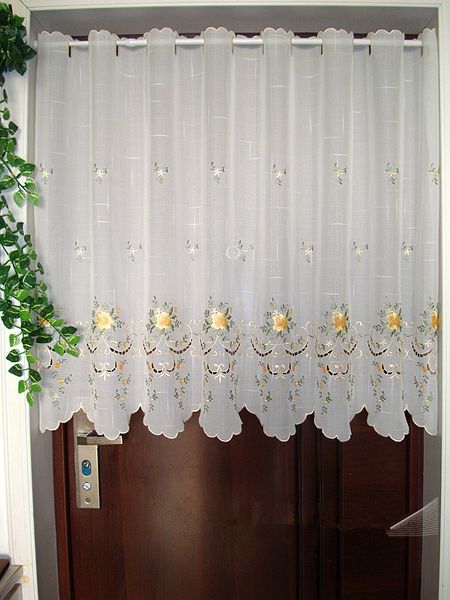 half-curtain embroidered valance partition fashion short curtain customize curtain for kitchen cabinet door a-67
half-curtain embroidered valance partition fashion short curtain customize curtain for kitchen cabinet door a-67