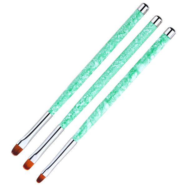 3шт nail art marble pattern uv gel extension builder картина кисти цветок diy дизайн рисование pen маникюрные инструменты зеленый, Silver
3шт nail art marble pattern uv gel extension builder картина кисти цветок diy дизайн рисование pen маникюрные инструменты зеленый, Silver