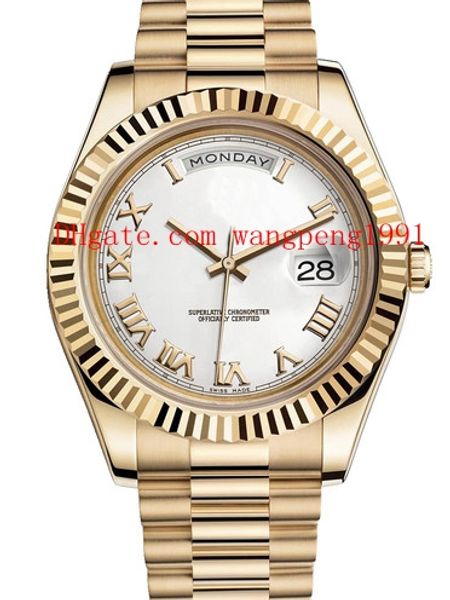 12 colour original box watch 40mm 218239 218238 218235 daydate stainless steel movement automatic watch wristwatches, Slivery;brown
12 colour original box watch 40mm 218239 218238 218235 daydate stainless steel movement automatic watch wristwatches, Slivery;brown