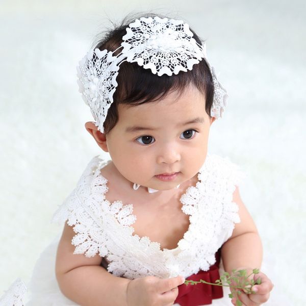 newborn baby headband girls white lace floral hair band kids cute hairwear accessories 0-3t, Slivery;white
newborn baby headband girls white lace floral hair band kids cute hairwear accessories 0-3t, Slivery;white