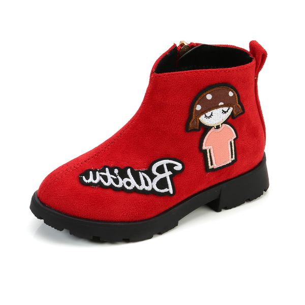 new spring & autumn girls boots princess children leather shoes fashion kids sports casual cartoon boots size 27-37, Black;grey
new spring & autumn girls boots princess children leather shoes fashion kids sports casual cartoon boots size 27-37, Black;grey