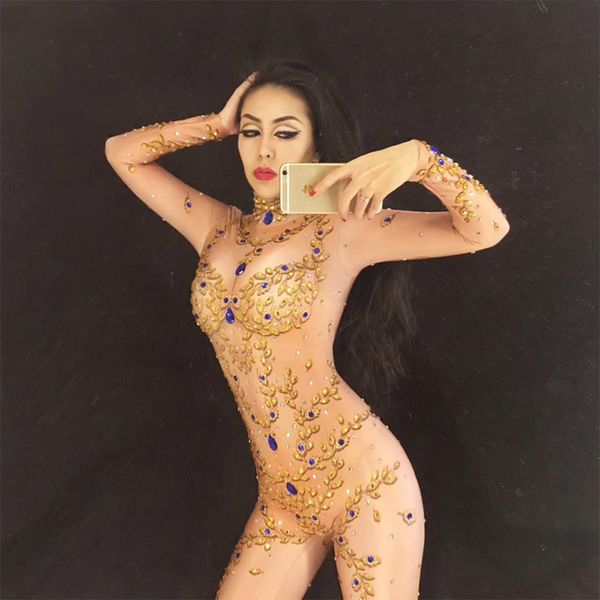 stage costumes for singer gold queen sparkly crystal rhinestone jumpsuit celebrate nightclub stage bodysuit customes women, Black;red
stage costumes for singer gold queen sparkly crystal rhinestone jumpsuit celebrate nightclub stage bodysuit customes women, Black;red