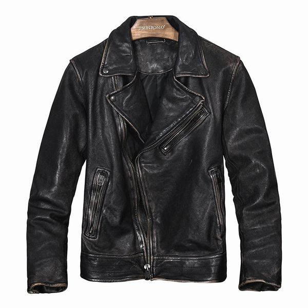men's leather & faux 2021 vintage black men slim fit biker's jacket size xxl genuine sheepskin autumn american short motorcycle co
men's leather & faux 2021 vintage black men slim fit biker's jacket size xxl genuine sheepskin autumn american short motorcycle co
