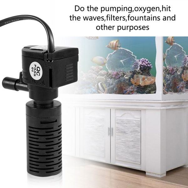 3/5w 3 in 1 portable aquarium internal filter multi-functional water pump fish tank filter fish tank submersible pump 220-240v other aquariu
3/5w 3 in 1 portable aquarium internal filter multi-functional water pump fish tank filter fish tank submersible pump 220-240v other aquariu