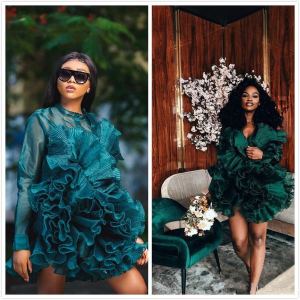 african hunter green cocktail dresses stylish organza homecoming dresses long sleeves graduation party gowns sweet 16 dresses, Blue;pink
african hunter green cocktail dresses stylish organza homecoming dresses long sleeves graduation party gowns sweet 16 dresses, Blue;pink