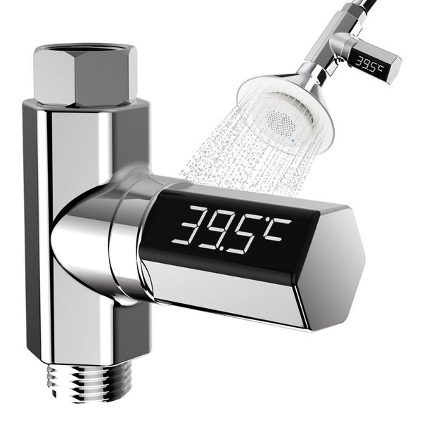 2019 led display water shower thermometer led display home water shower thermometer flow water temperture monitor hot
2019 led display water shower thermometer led display home water shower thermometer flow water temperture monitor hot