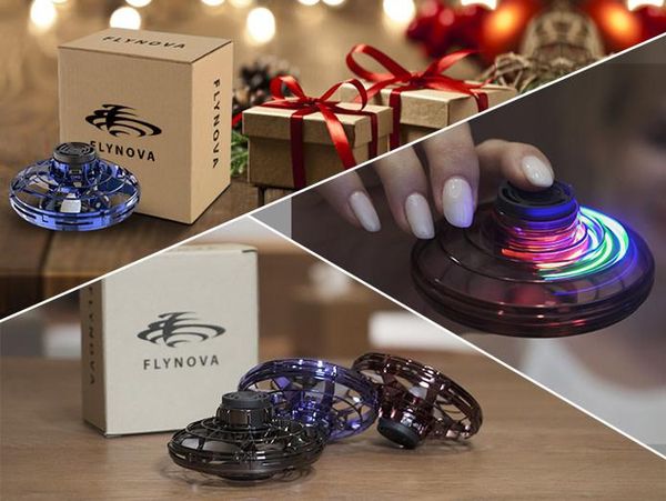 leadingstar aircraft flynova flying fidget spinner toy mini drone helicopter rotating with shinning led light children gift toys
leadingstar aircraft flynova flying fidget spinner toy mini drone helicopter rotating with shinning led light children gift toys